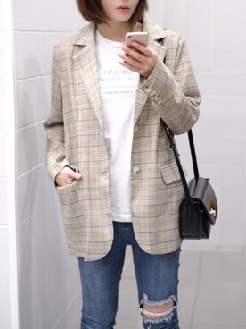 阿梦梦さんのコーディネート