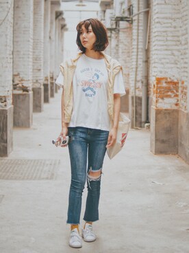 阿梦梦さんのコーディネート