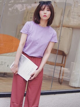 阿梦梦さんのコーディネート