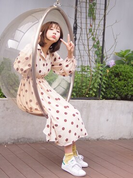 阿梦梦さんのコーディネート