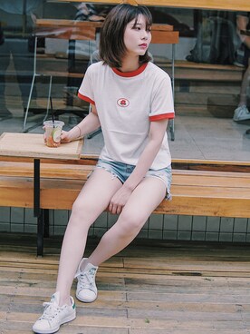 阿梦梦さんのコーディネート