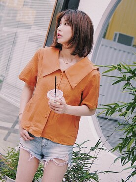 阿梦梦さんのコーディネート