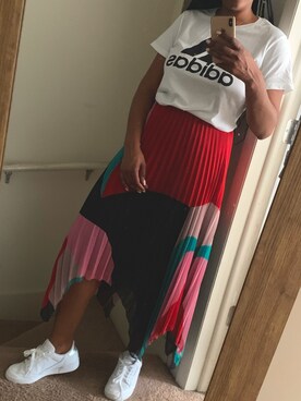 「Joie（ジョア）のアイテム」を使った、ddivine1さん（レディース・168cm）の春コーディネート