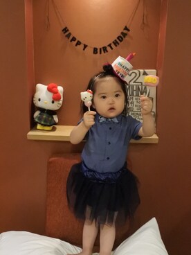 U-Naさんのコーディネート