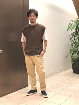 MKさん（メンズ・170cm）の春コーディネート