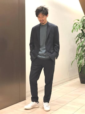 MKさん（メンズ・170cm）の春コーディネート