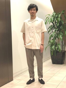 MKさん(メンズ・170cm)の春コーディネート