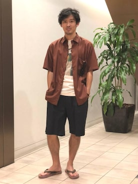 MKさん（メンズ・170cm）の春コーディネート