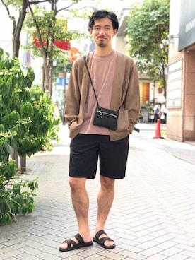 MKさん（メンズ・170cm）の夏コーディネート