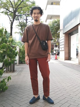 MKさん（メンズ・170cm）の夏コーディネート