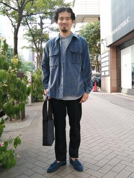 MKさん（メンズ・170cm）の秋コーディネート