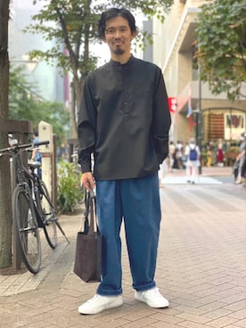 MKさん(メンズ・170cm)の秋コーディネート