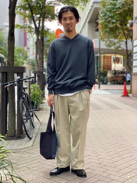 MKさん（メンズ・170cm）の秋コーディネート