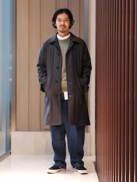 MKさん（メンズ・170cm）の冬コーディネート