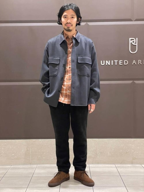 ユナイテッドアローズ 銀座店mkさんのその他アウターを使ったコーディネート Zozotown