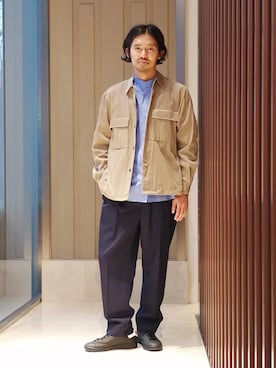 MKさん(メンズ・170cm)の冬コーディネート