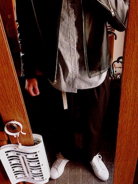 ともきさん（メンズ・178cm）の春コーディネート