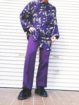 「G.O.C」｜Yoshiさん（メンズ・165cm）の春コーディネート