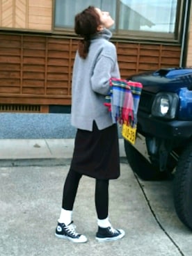 あんころさん(レディース・158cm)の冬コーディネート