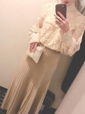 ３９さん（レディース・162cm）の夏コーディネート