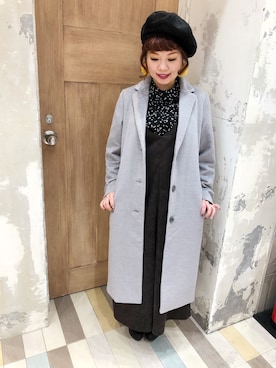 「179/WG（イチナナキュウダブルジー）のアイテム（その他アウター）」を使った、♡ai♡さん（レディース・148cm）の秋コーディネート