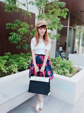 ともみさん（レディース・158cm）の夏コーディネート