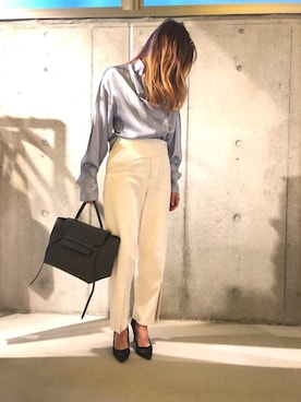 ともみさん（レディース・158cm）の夏コーディネート