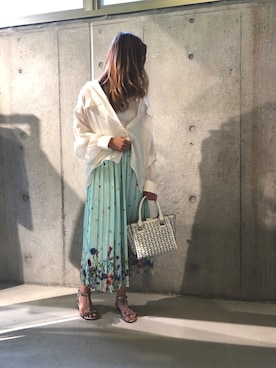 ともみさん（レディース・158cm）の夏コーディネート