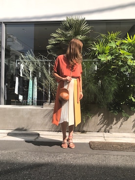 ともみさん（レディース・158cm）の秋コーディネート