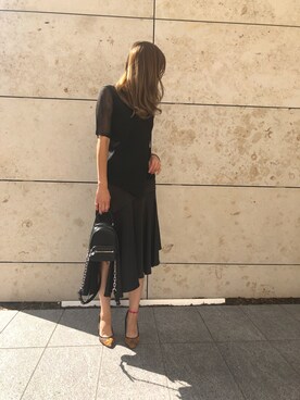 ともみさん（レディース・158cm）の秋コーディネート