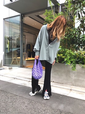 ともみさん(レディース・158cm)の秋コーディネート