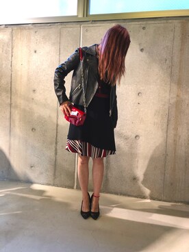 ともみさん（レディース・158cm）の秋コーディネート