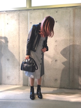 ともみさん（レディース・158cm）の秋コーディネート
