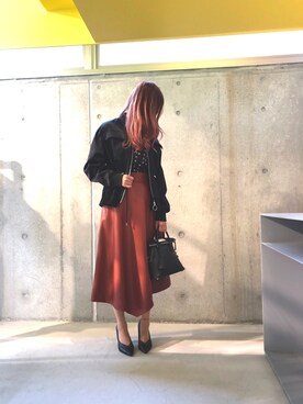 ともみさん（レディース・158cm）の秋コーディネート