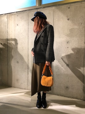 ともみさん（レディース・158cm）の秋コーディネート