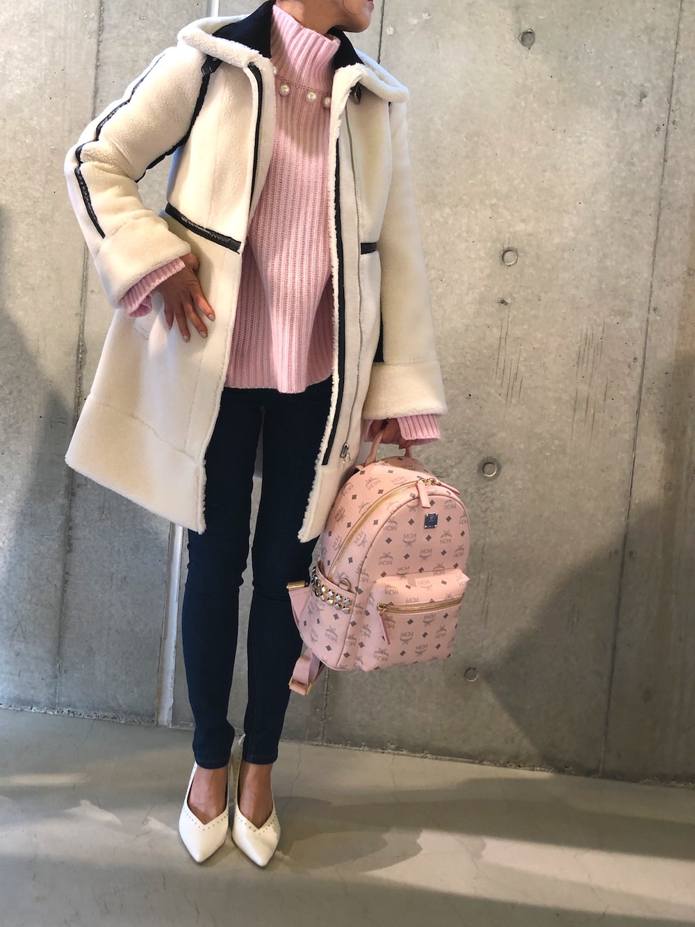 LOVELESS（ラブレス）の「エコムートン コート（ムートンコート）」 - WEAR
