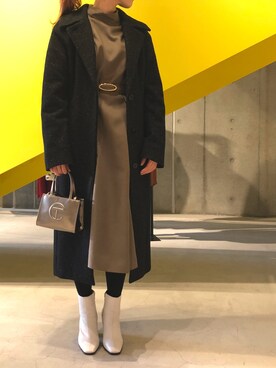 ともみさん(レディース・158cm)の冬コーディネート