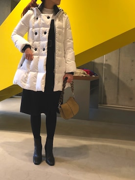 ともみさん(レディース・158cm)の冬コーディネート