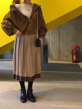 ともみさん(レディース・158cm)の冬コーディネート