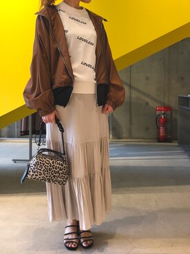 ともみさん(レディース・158cm)の春コーディネート