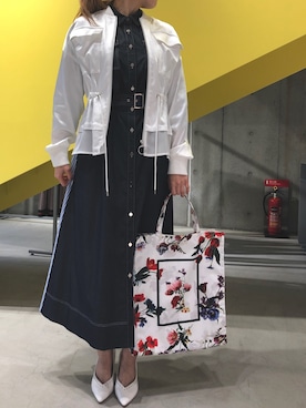 ともみさん（レディース・158cm）の春コーディネート