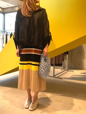 ともみさん（レディース・158cm）の春コーディネート