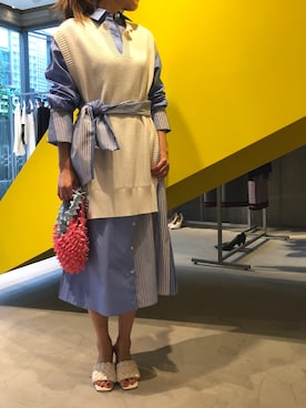 ともみさんのコーディネート
