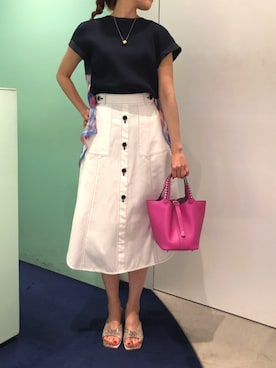 ともみさんのコーディネート