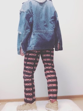 うたさん（メンズ・172cm）の冬コーディネート