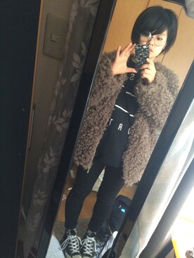 香織さんのコーディネート