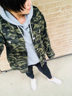 香織さんのコーディネート