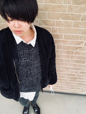 香織さんのコーディネート