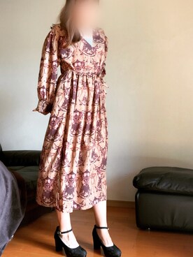 ネイティブガラワンピース を使った人気ファッションコーディネート Wear
