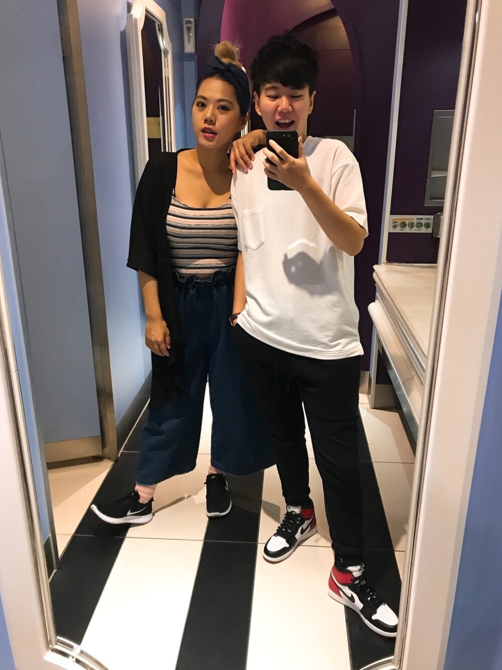 「LOVE、ootd、life」｜「NETのアイテム（Tシャツ/カットソー、ホワイト系）」を使った、Josephさん（メンズ・171cm）の秋コーディネートの1枚目の写真